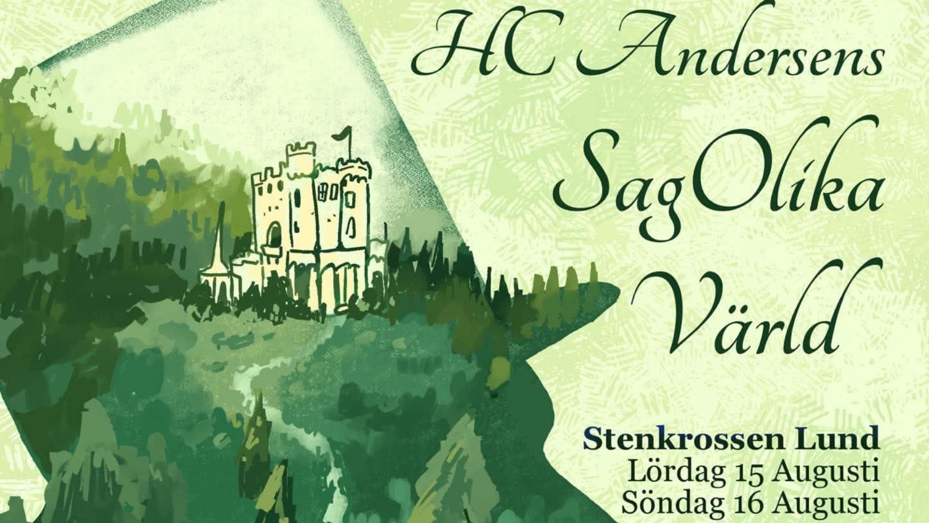 HC Andersens SagOlika Värld