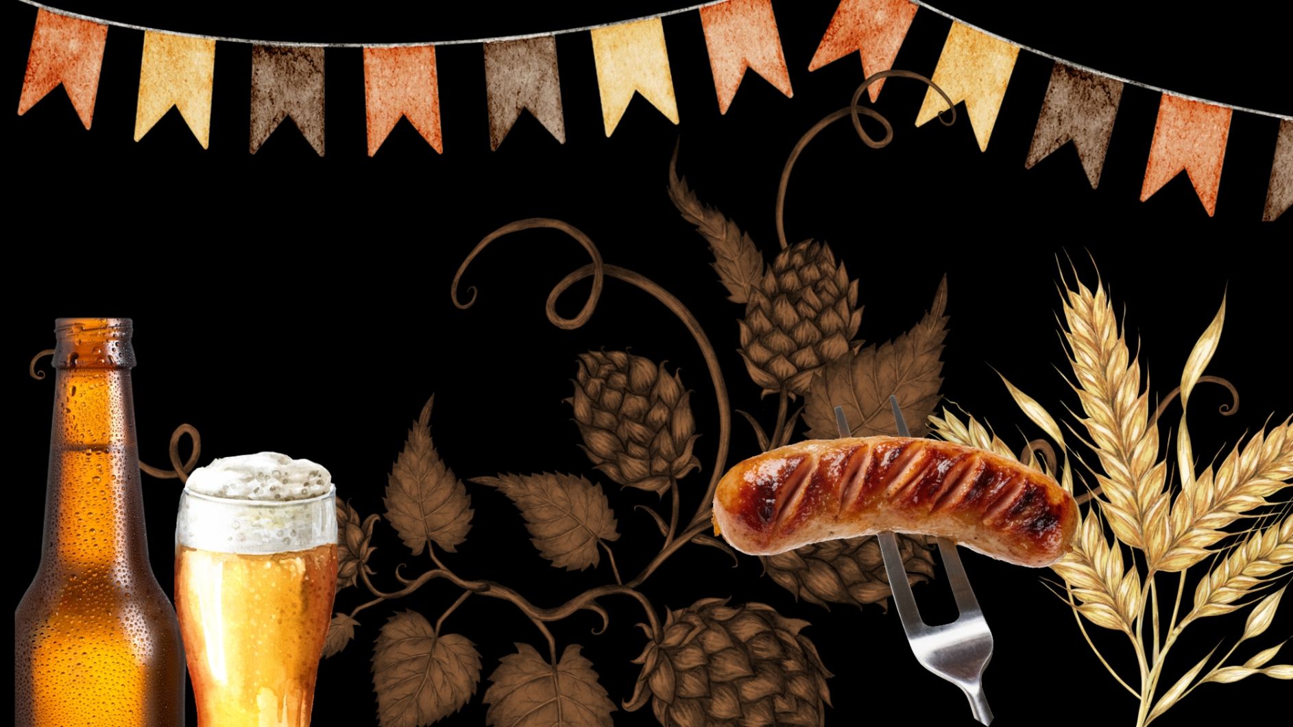 Bärs & Bratwurst | Lokstallets lilla Oktoberfest