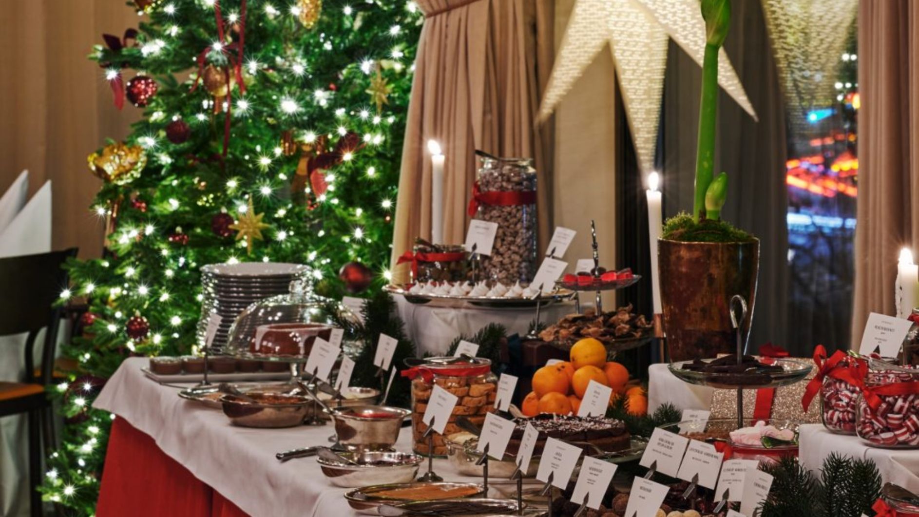 Julbord med Partyfabriken på HANÖHUS
