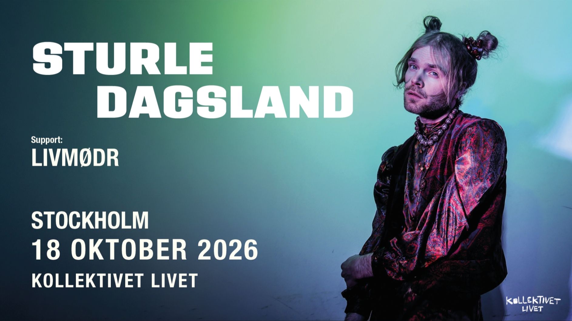 Sturle Dagsland + LIVMØDR