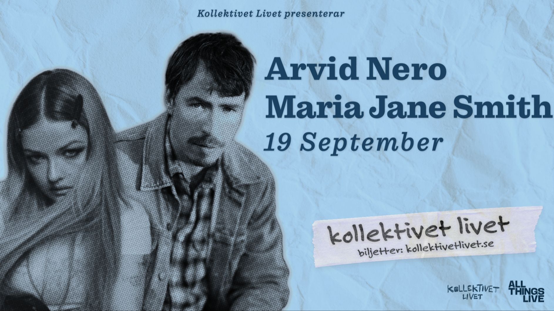 Arvid Nero & Maria Jane Smith
