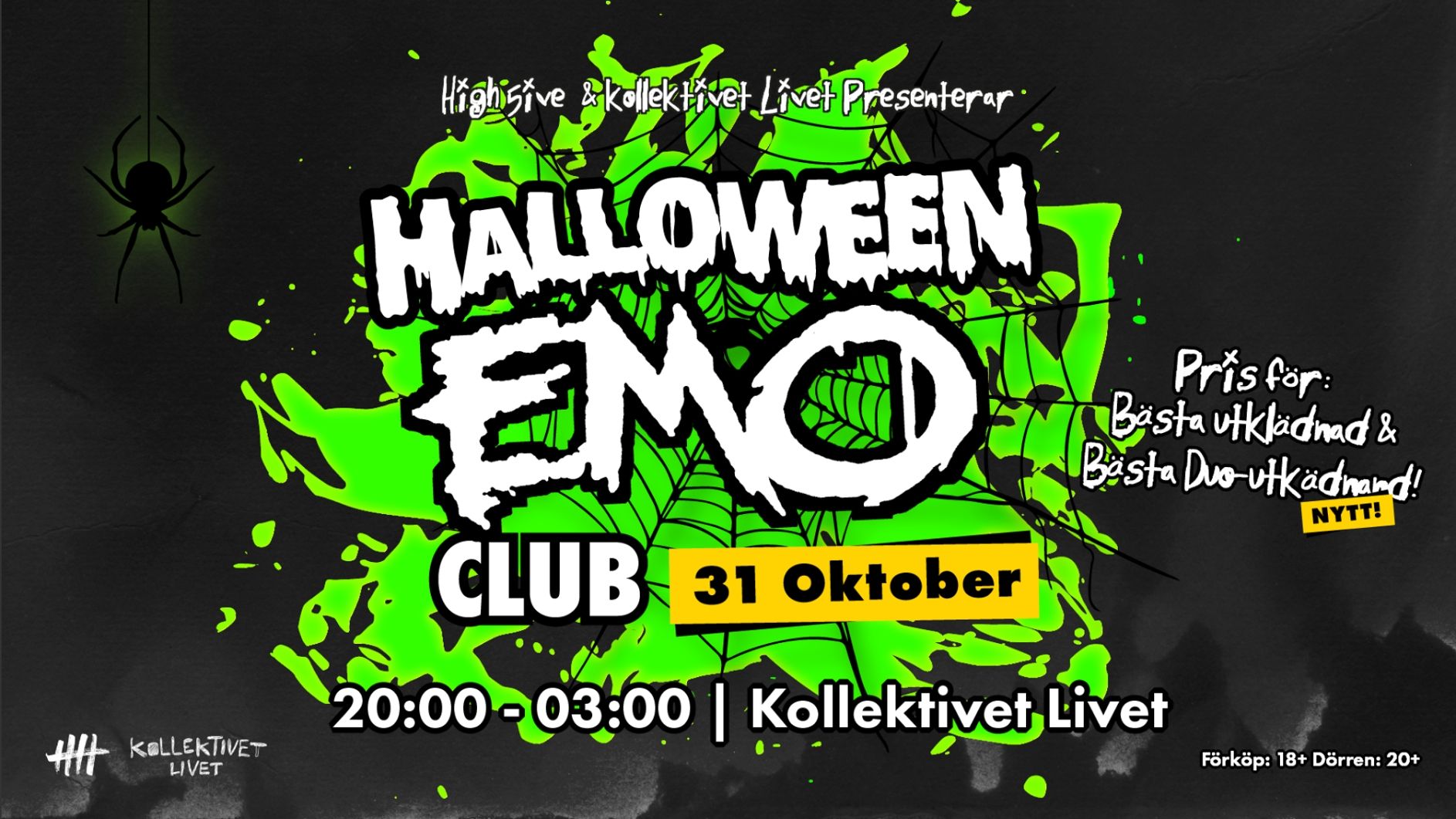 Halloween EMO Club 2026