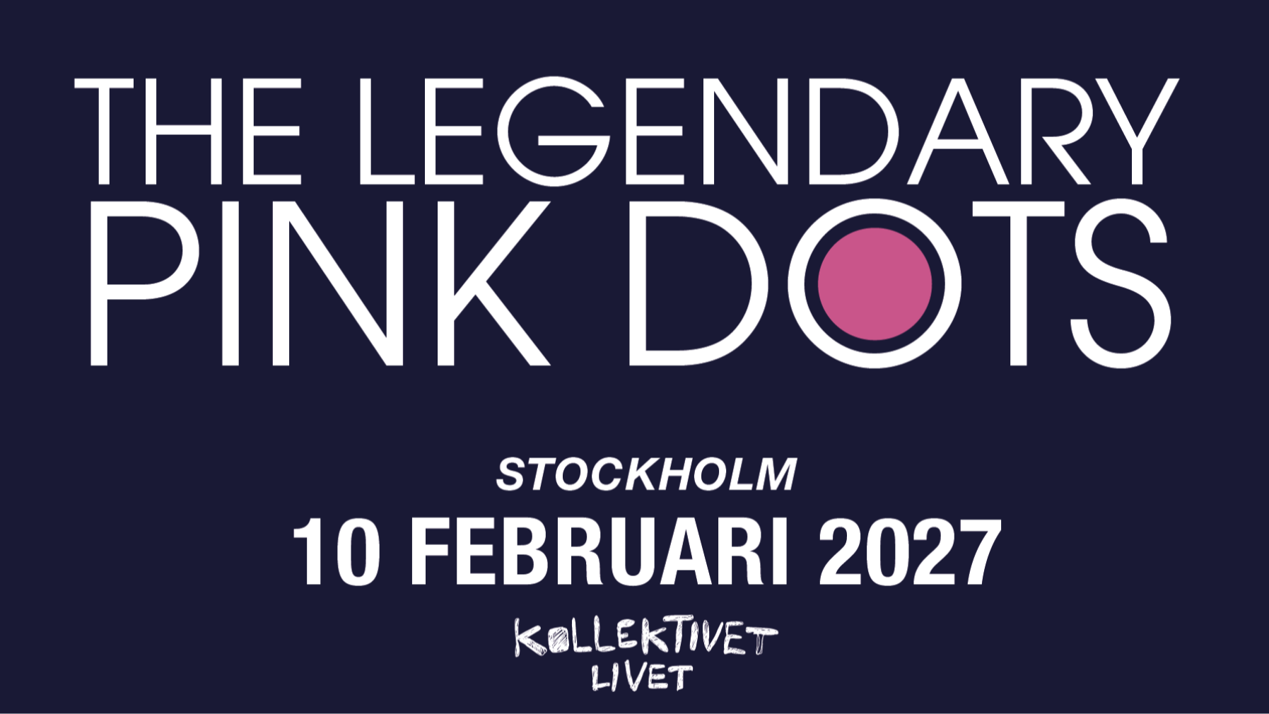 The Legendary Pink Dots