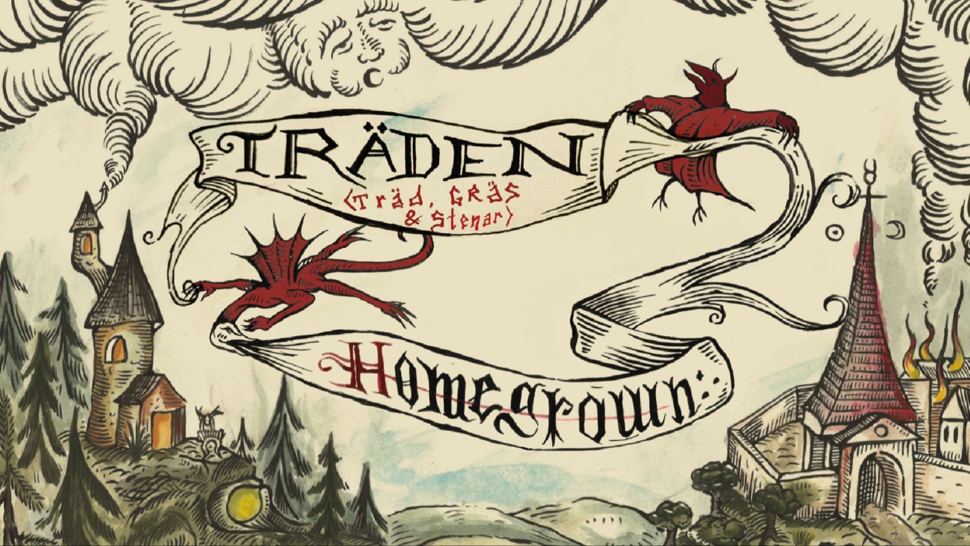 Träden + Homegrown