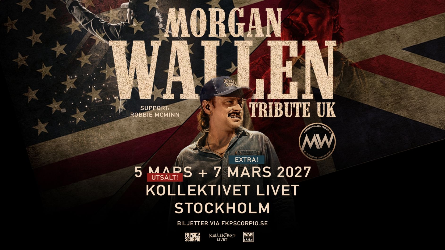 Morgan Wallen tribute UK | Extrainsatt datum