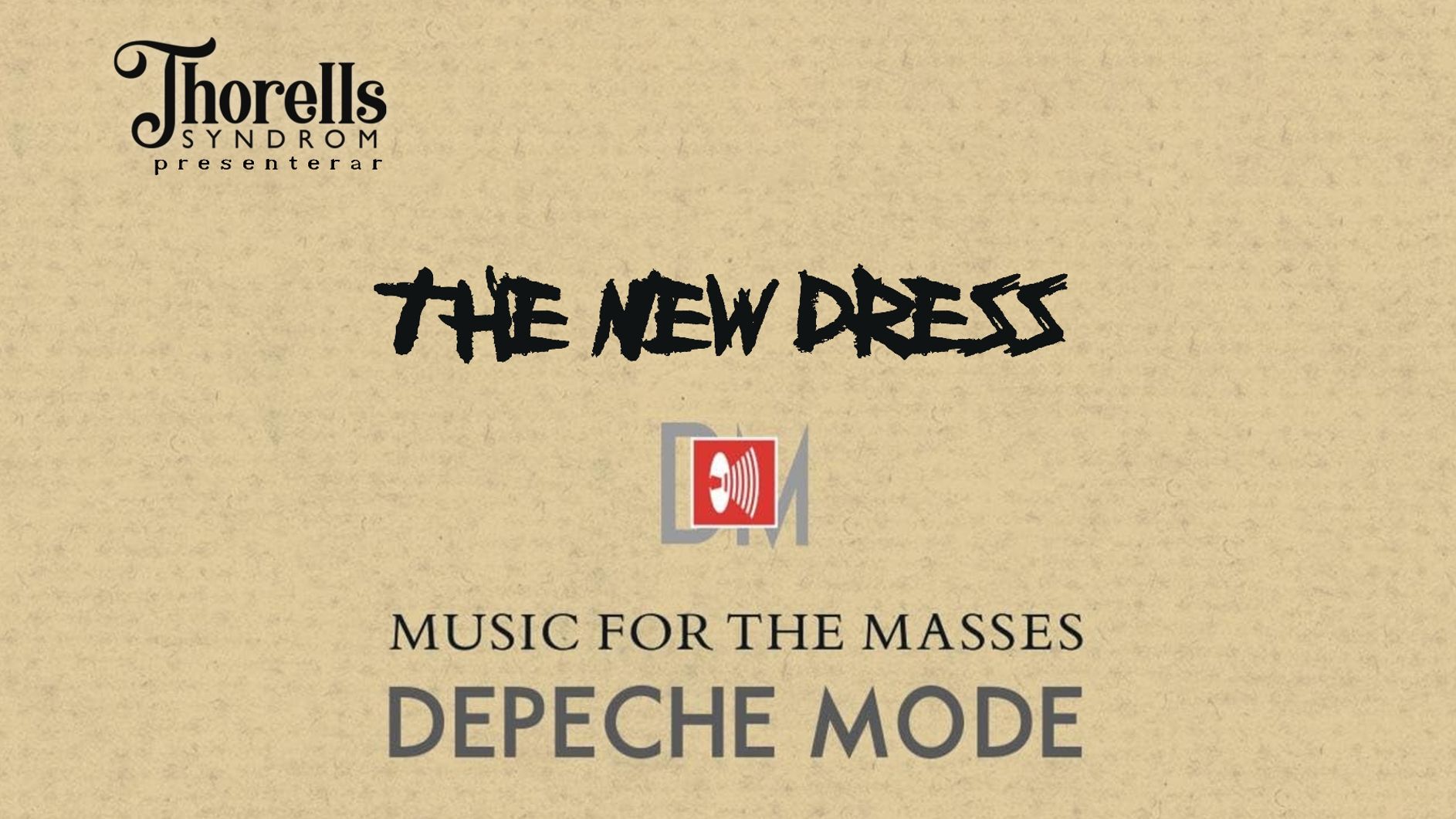 Music for the Masses 40 år | The New Dress
