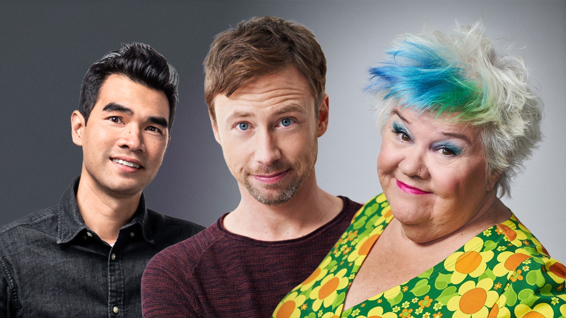 Standup med Ann Westin och Tobias Persson