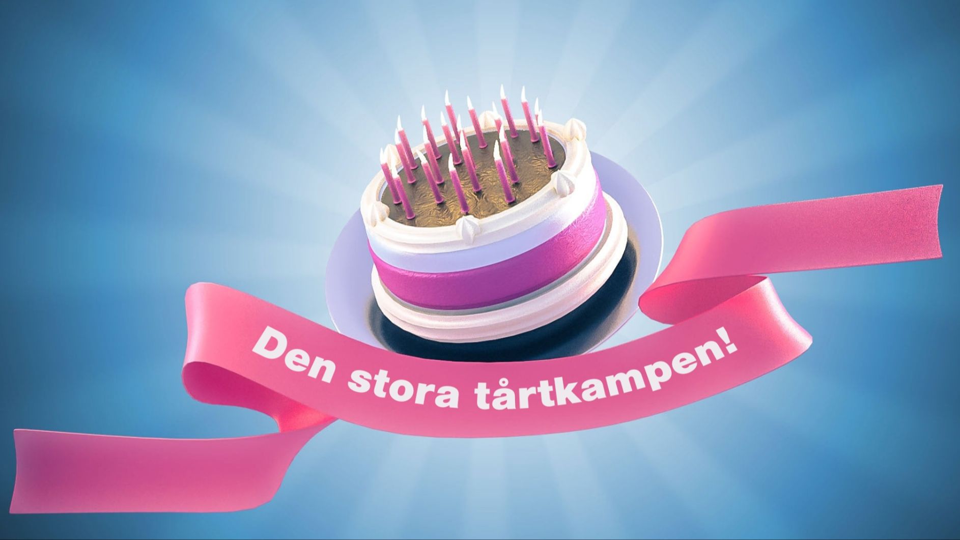 Den stora tårtkampen!