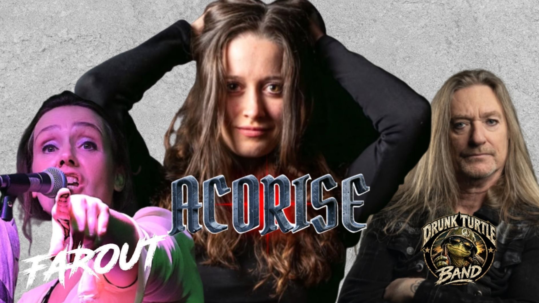 Acorise X Far out X Drunk Turtle band