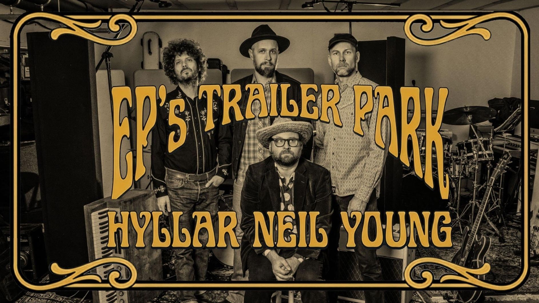 NEIL YOUNG TRIBUTE MED EP´S TRAILER PARK 4/7 Mejeriet - Stenkyrka