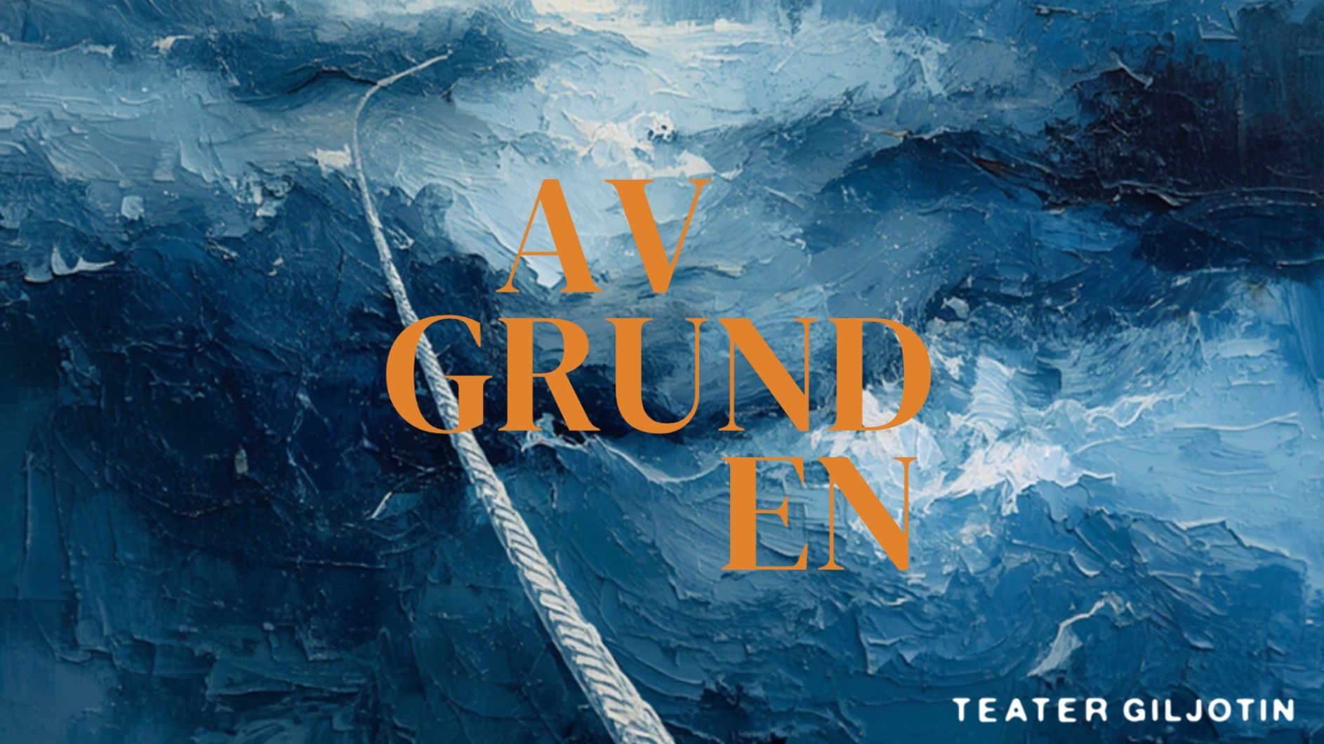 AVGRUNDEN av Davide Enia (Sverigepremiär!)