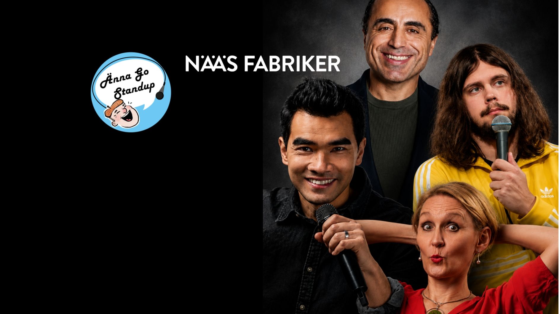 Standup på Fabriken