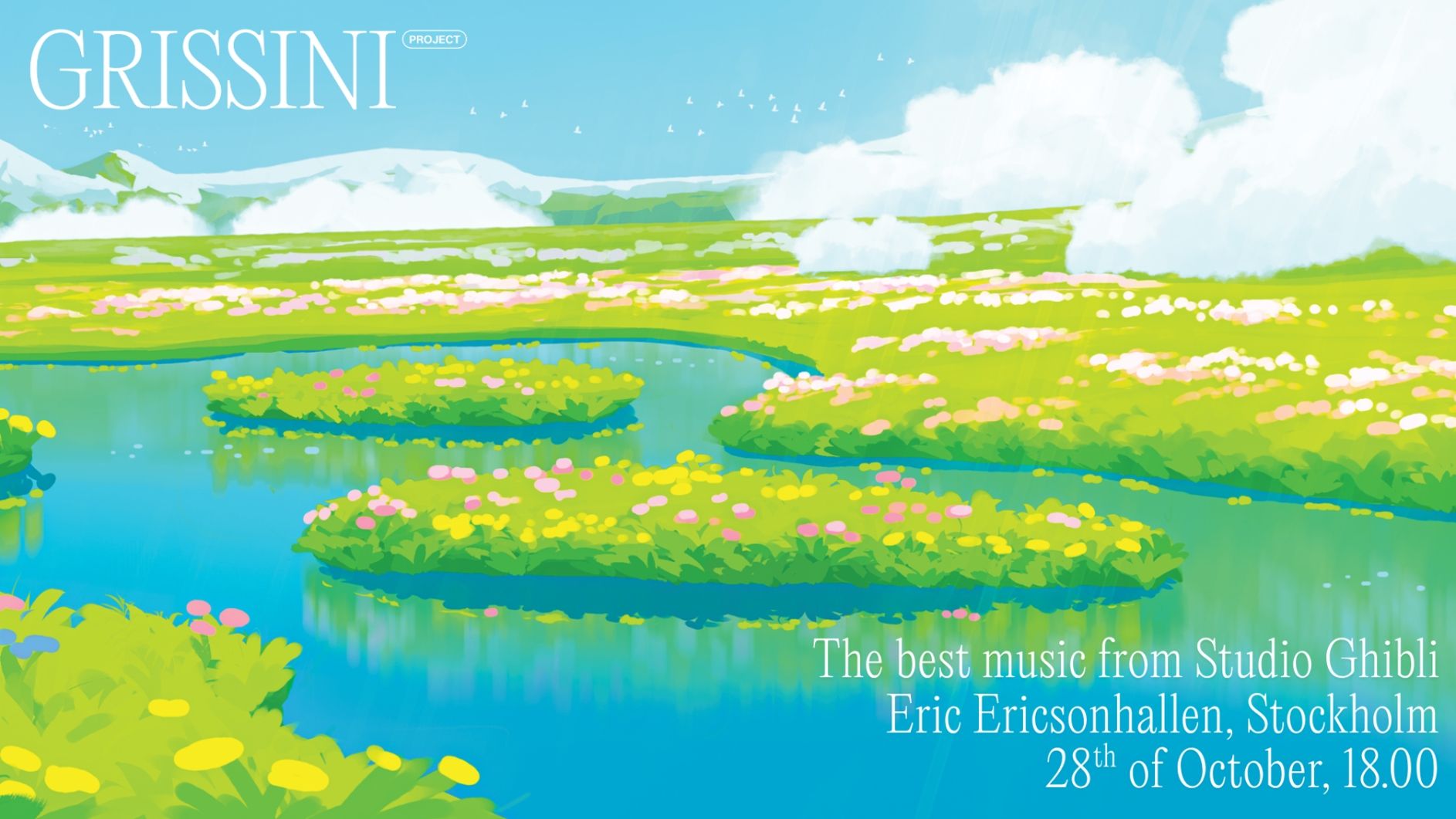 The Best music from Studio Ghibli