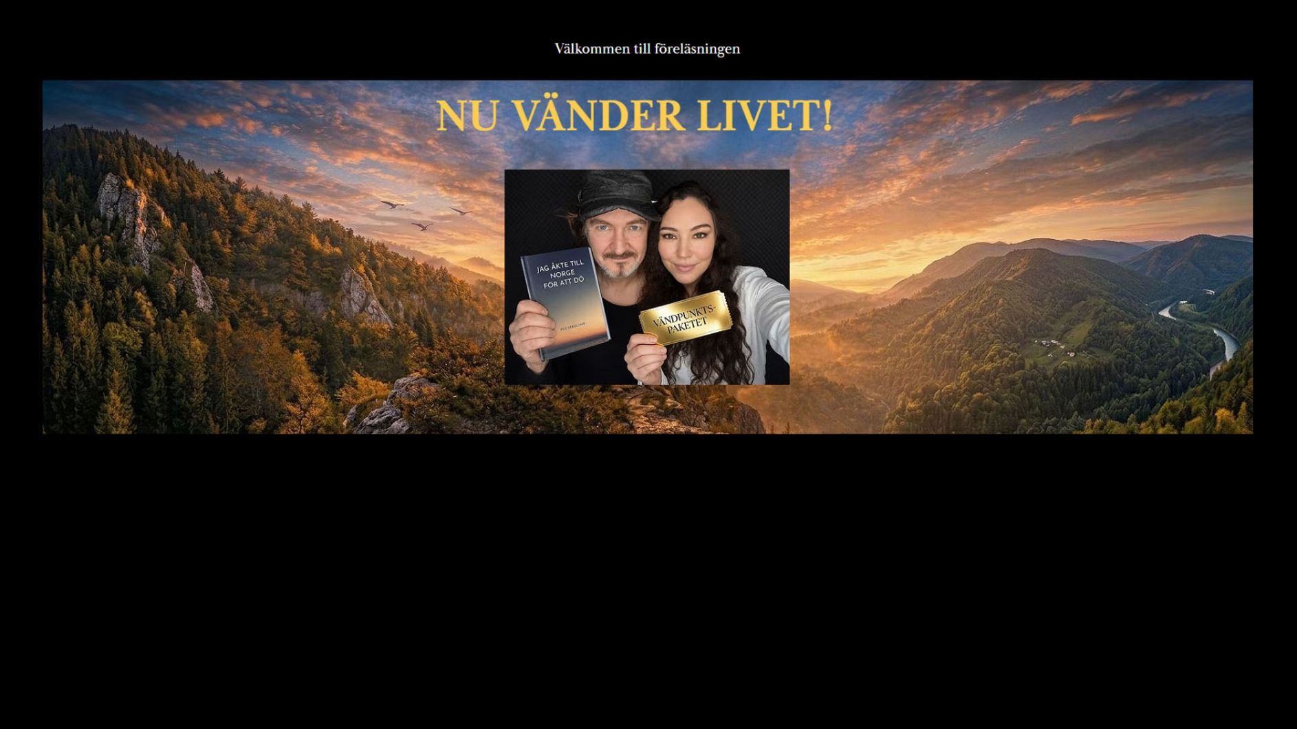 Nu vänder livet - Vändpunktspaketet
