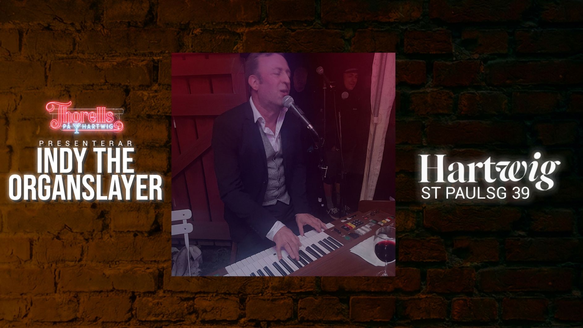 INDY THE ORGANSLAYER Live at Hartwig