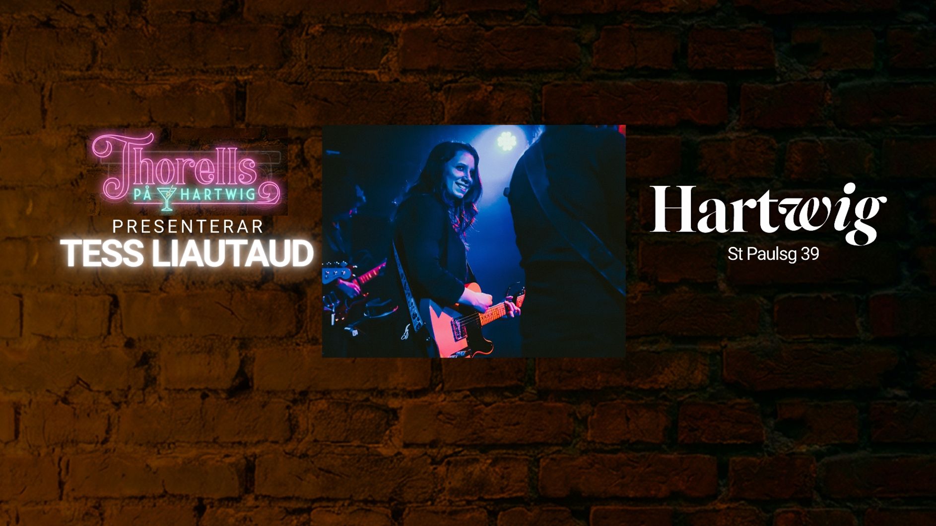 Tess Liautaud Live at Hartwig