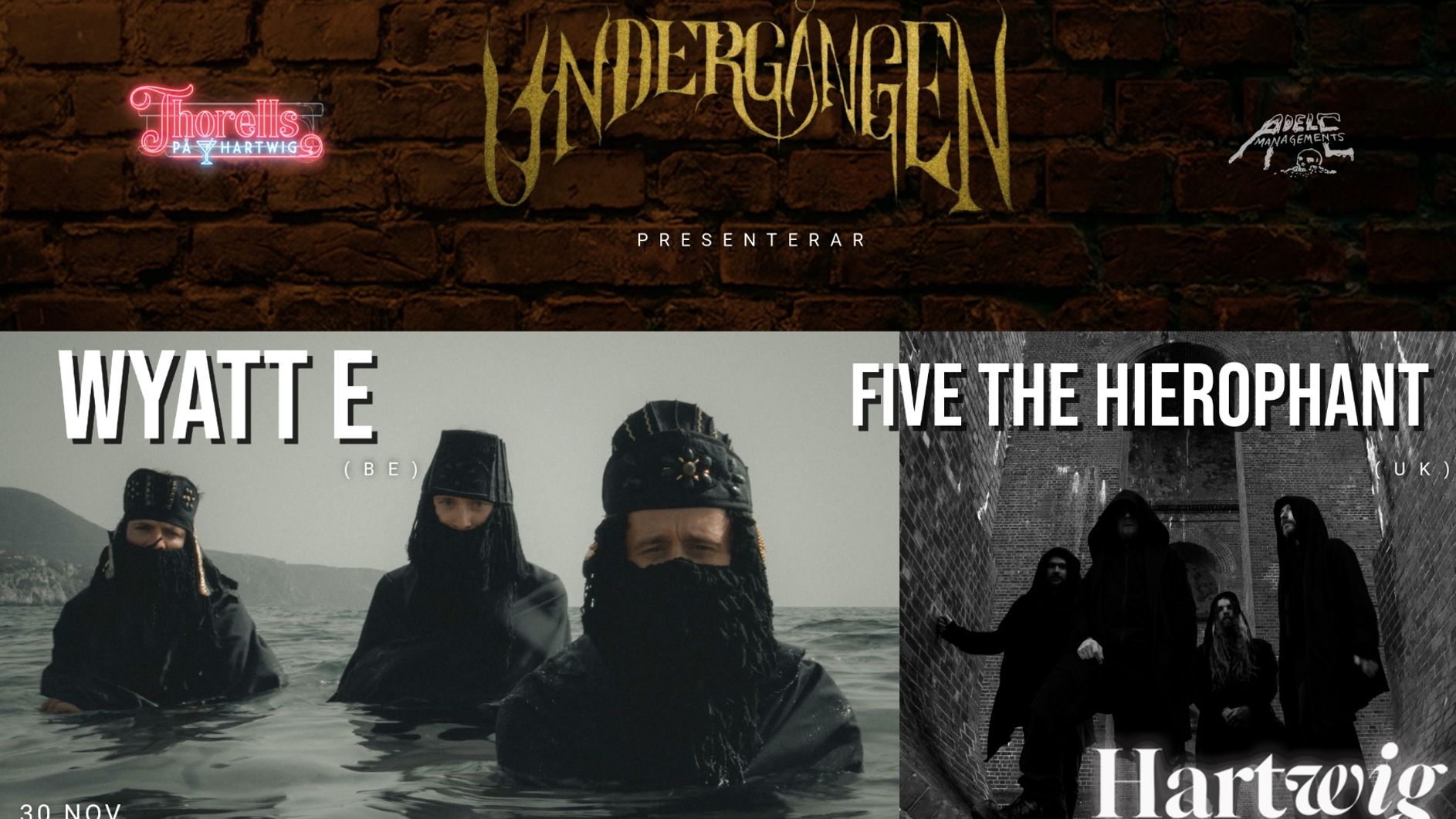 Wyatt E. + Five The Hierophant
