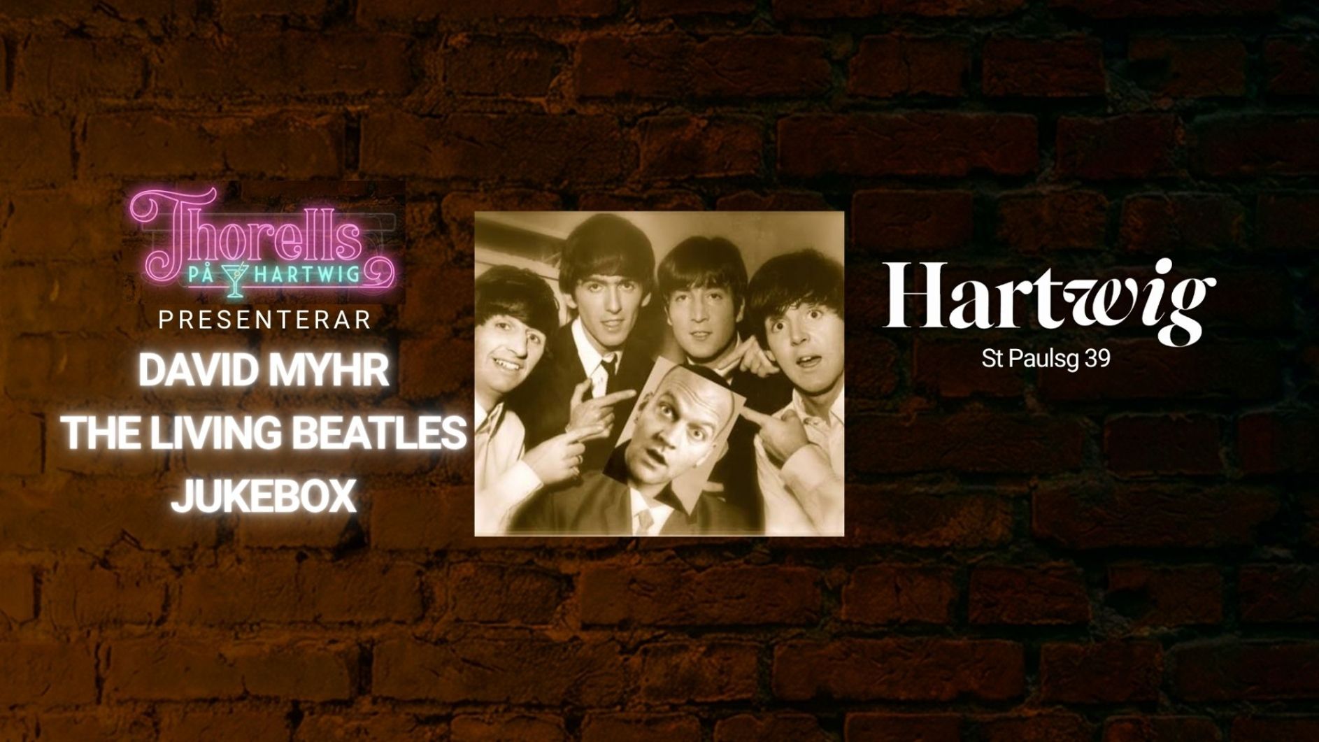 THE LIVING BEATLES JUKEBOX Live at Hartwig