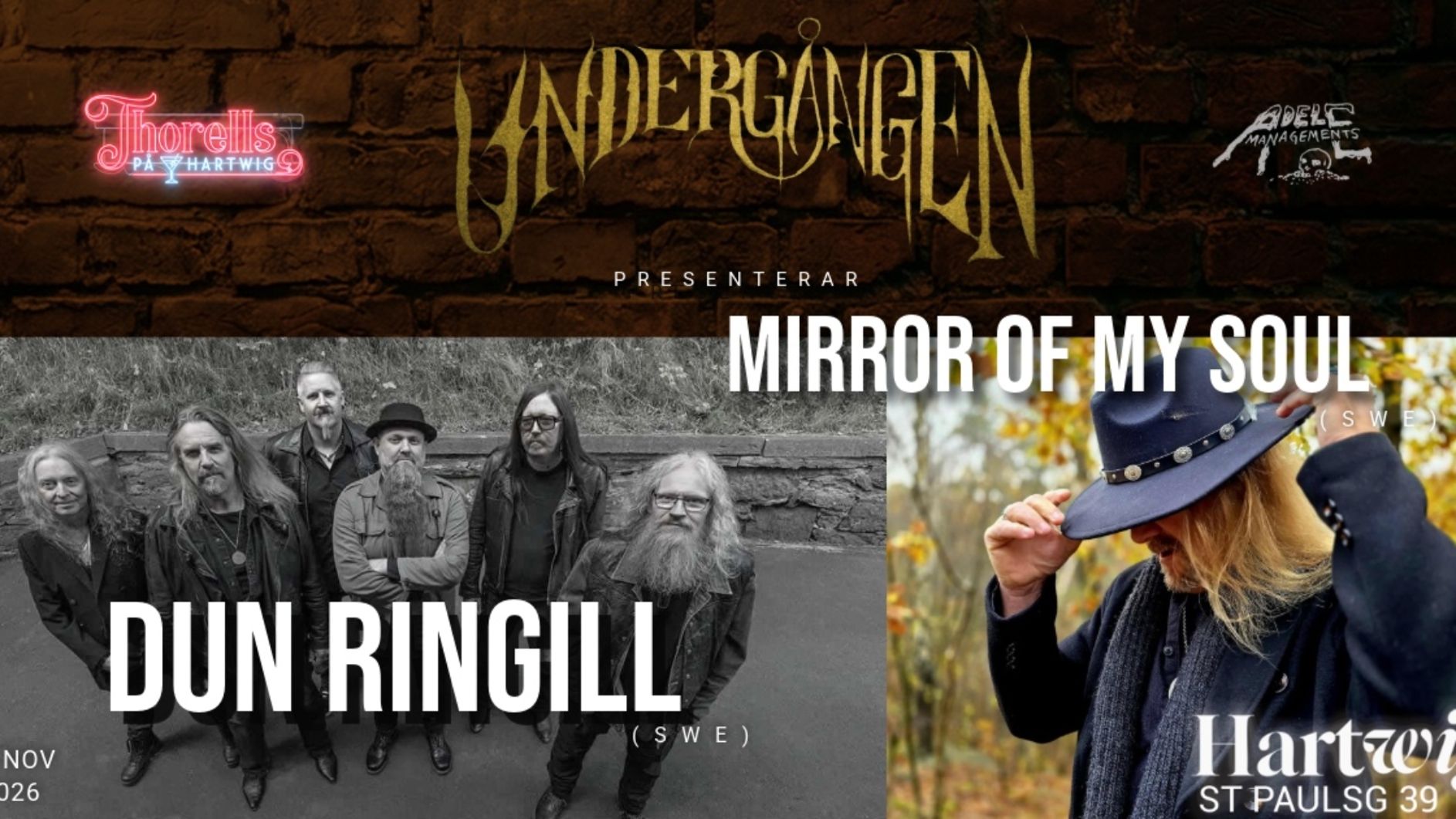 Dun Ringill + Mirror Of My Soul
