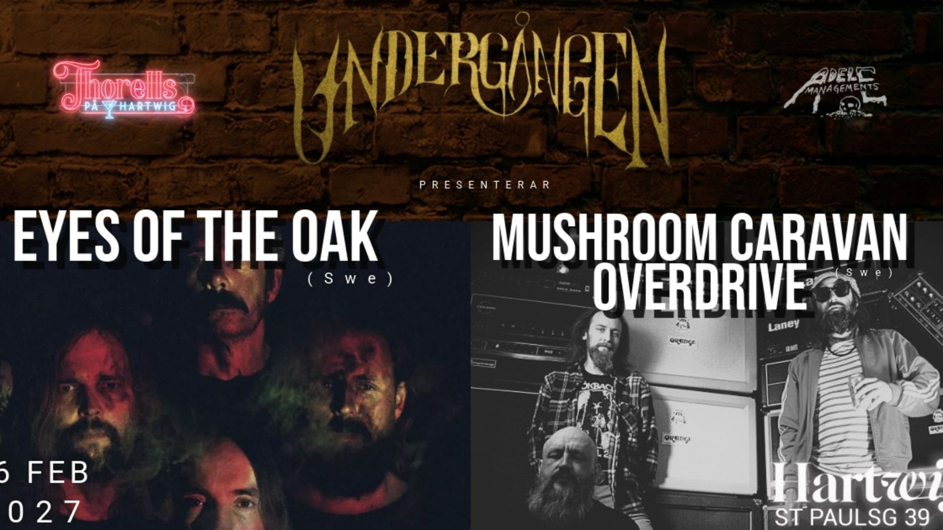 Eyes Of The Oak + Mushroom Caravan Overdrive