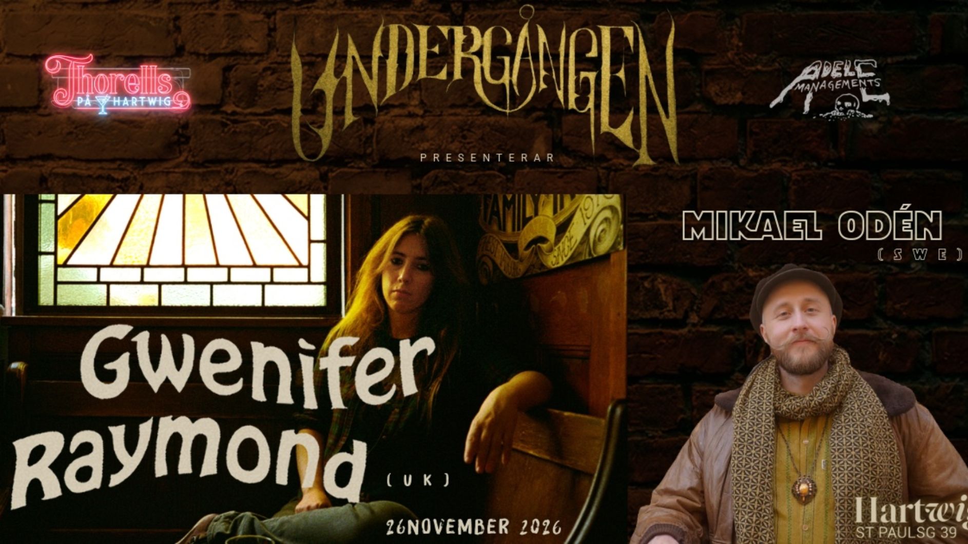 Gwenifer Raymond + Mikael Odén