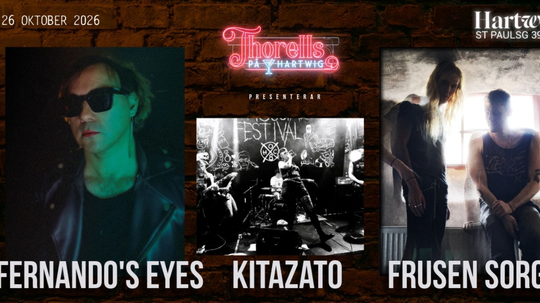 Fernando's Eyes + Kitazato + Frusen Sorg