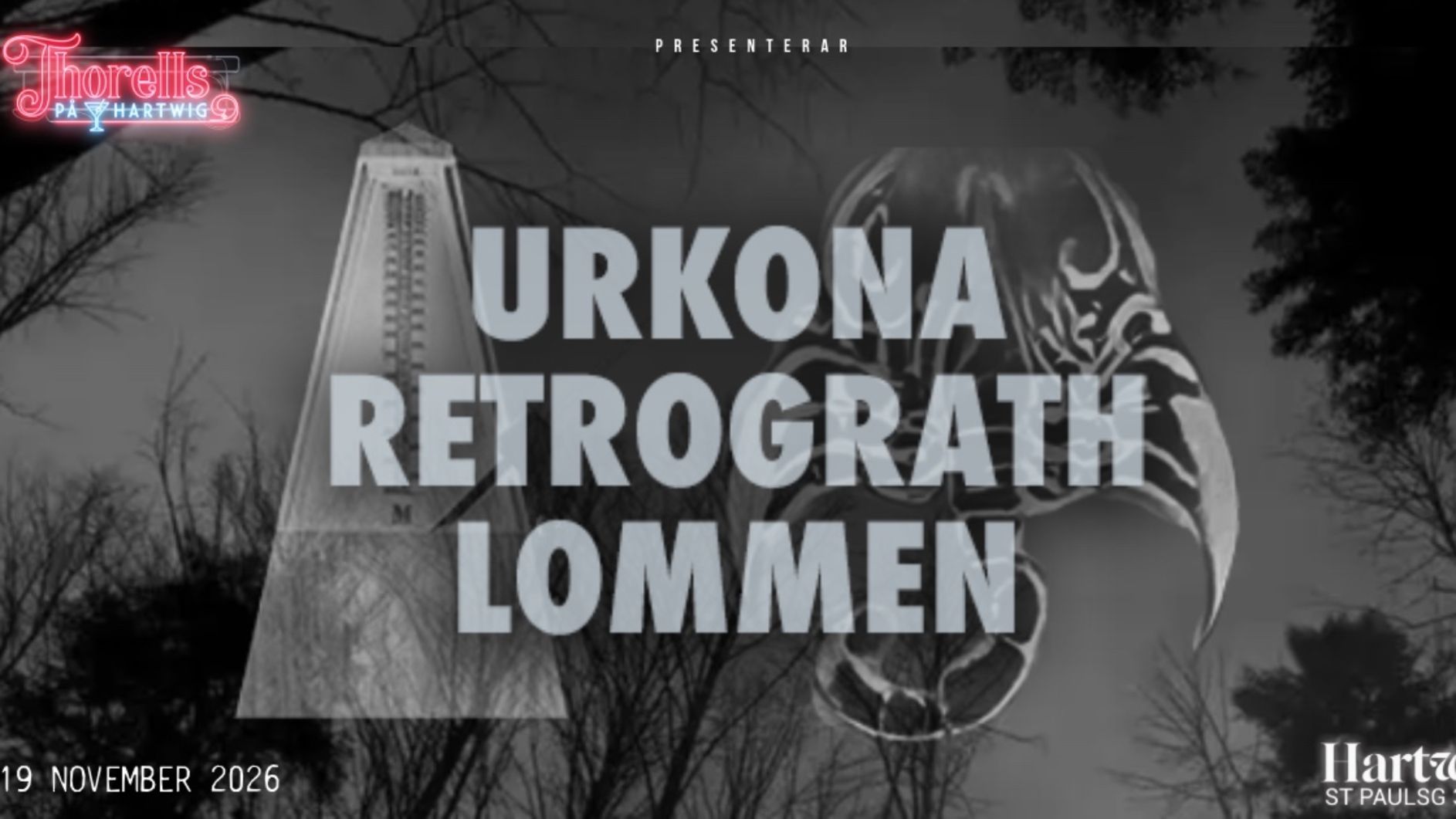 Urkona + Retrograth + Lommen