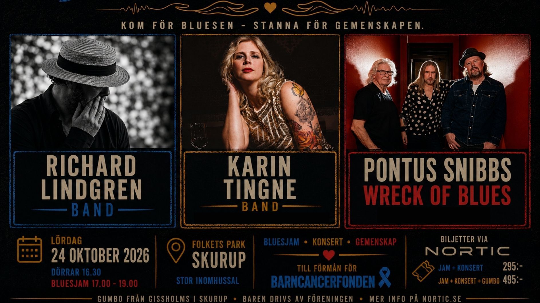 Blues för Livet!