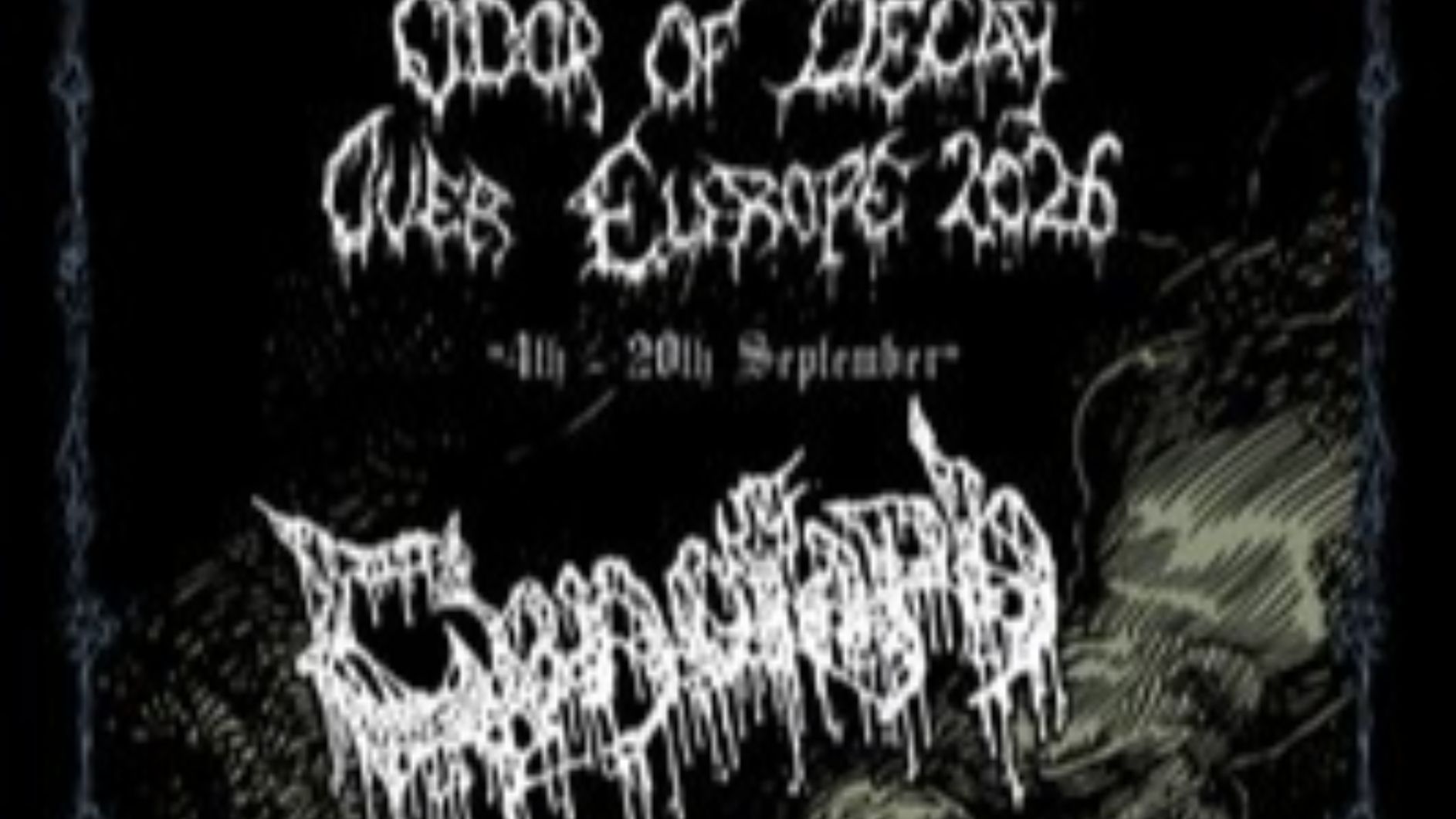 Cenotaph (MEX) + Cryptworm (UK)