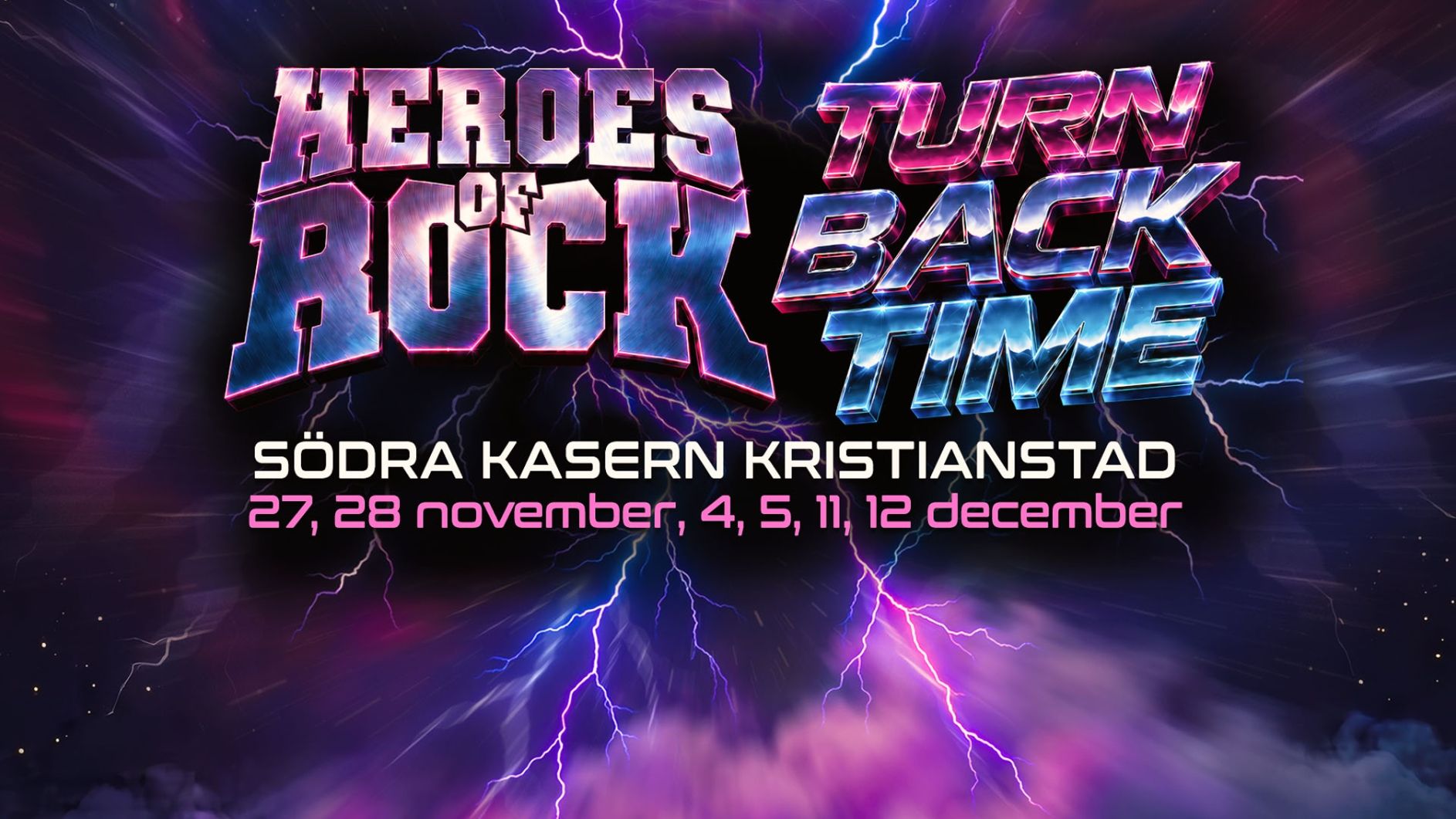 Heroes of Rock - Turn Back Time