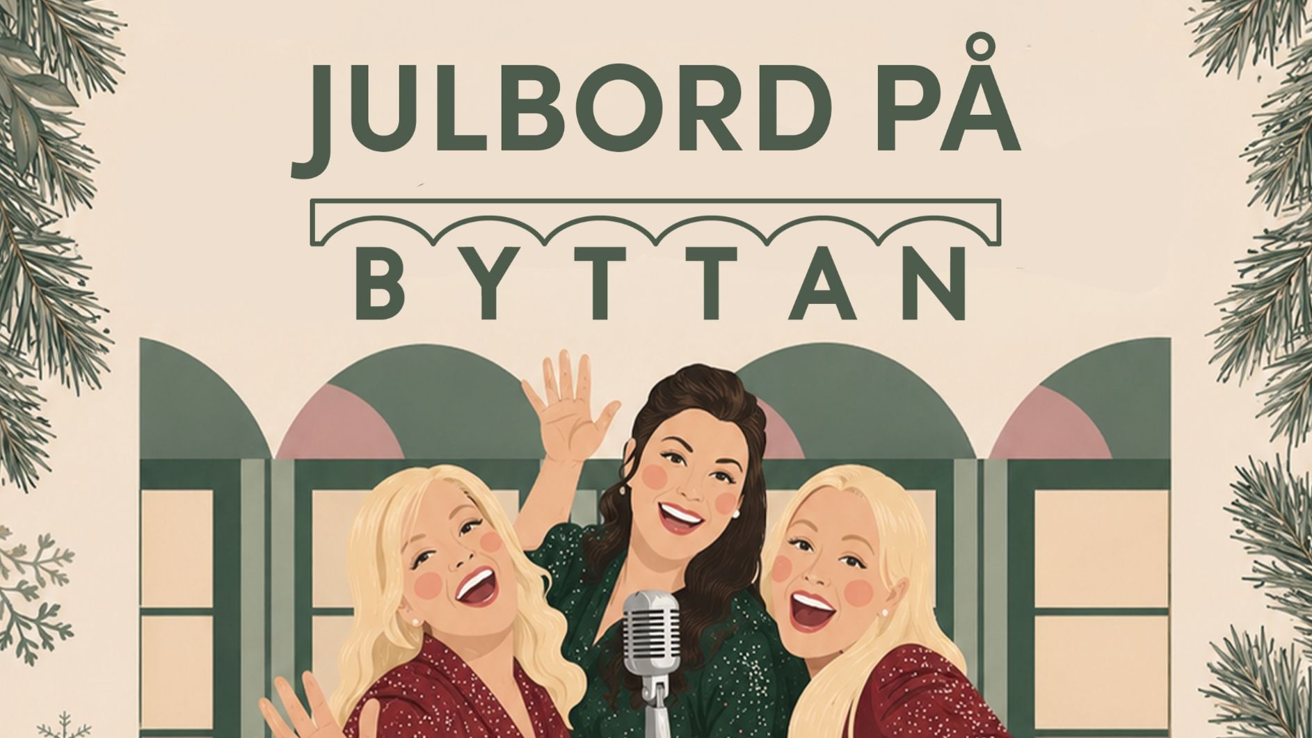 Julshow på Byttan