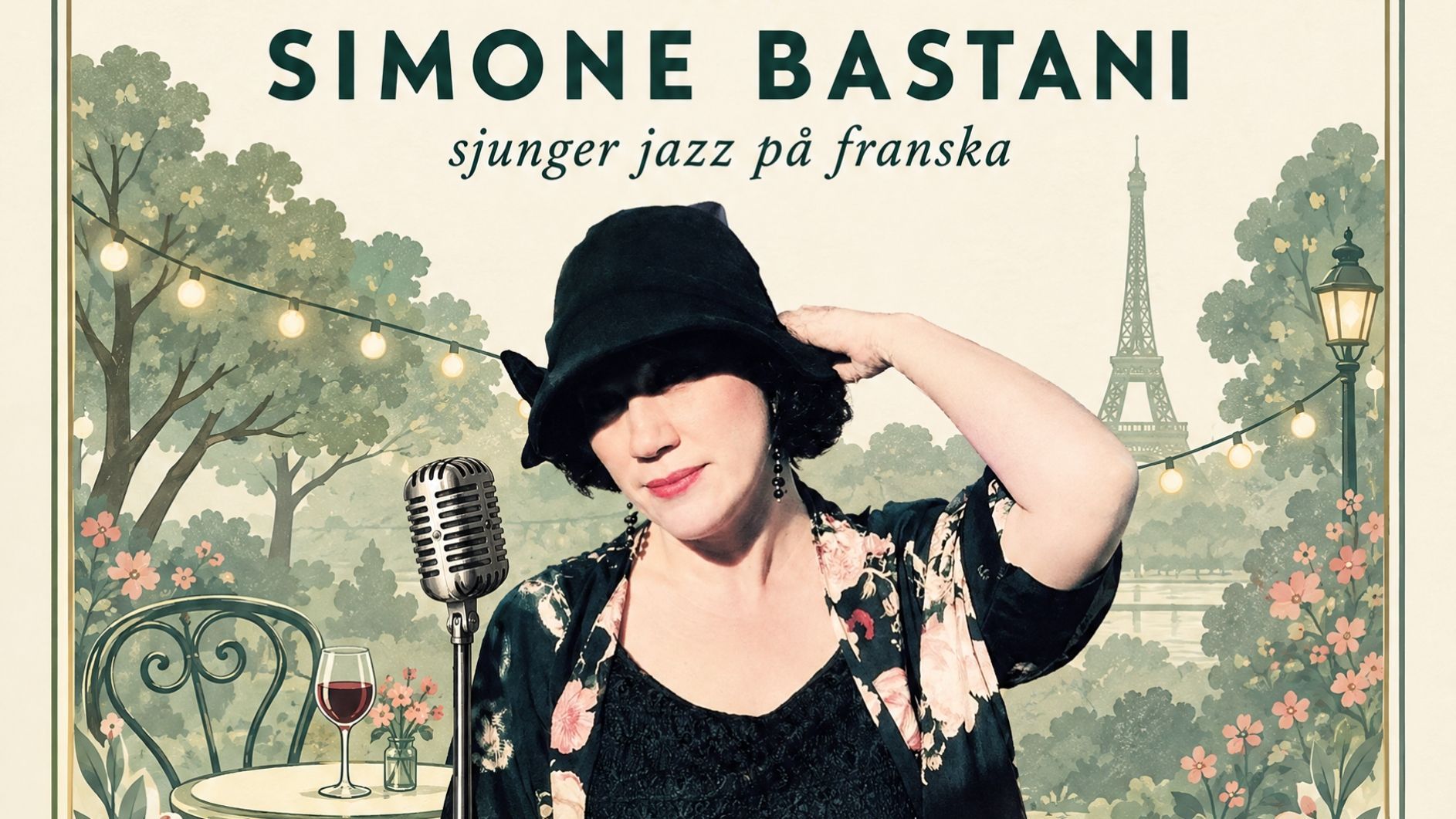 Fransk afton med Simone Bastani