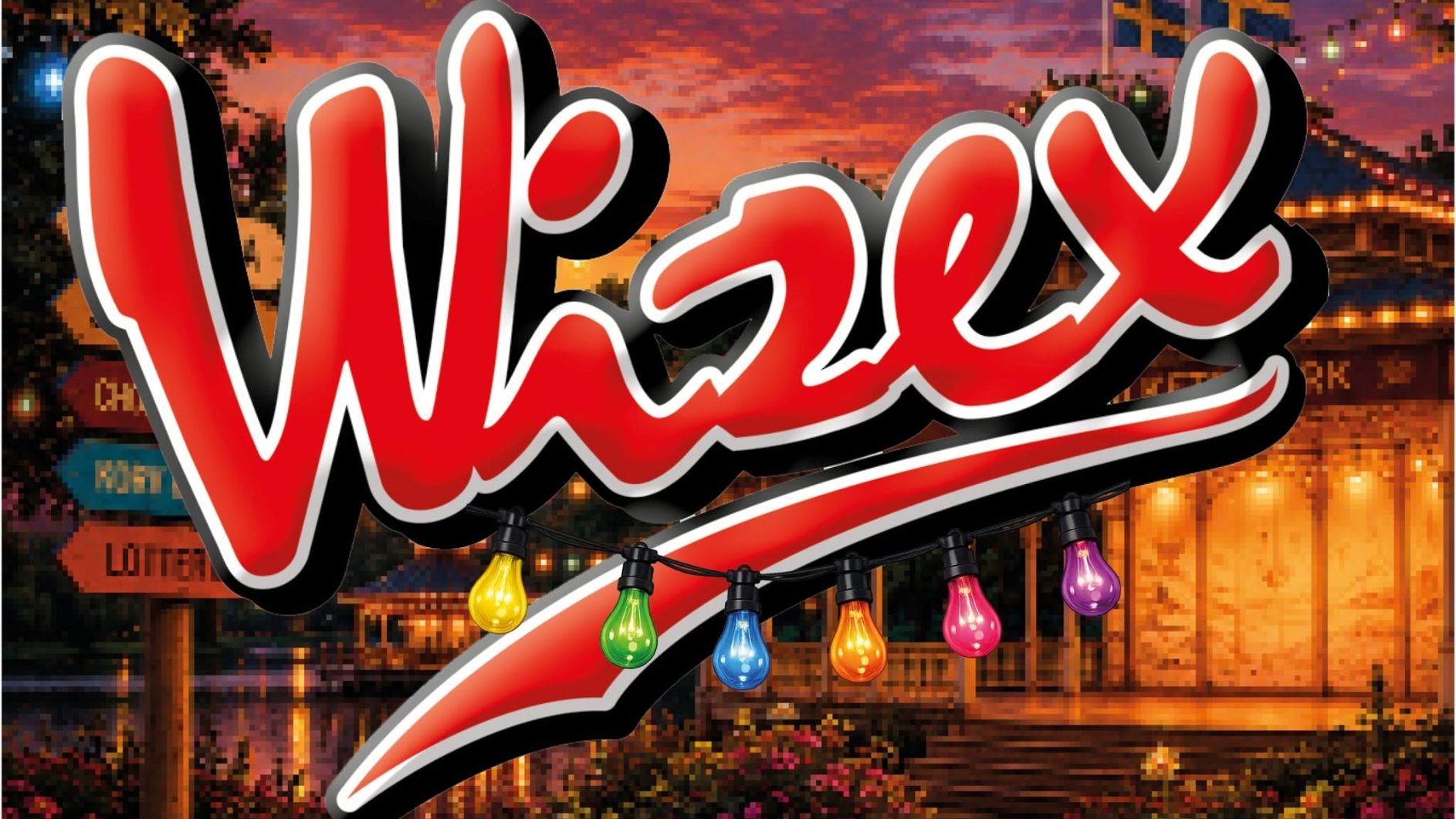 Wizex - När kulörta lyktor tänds