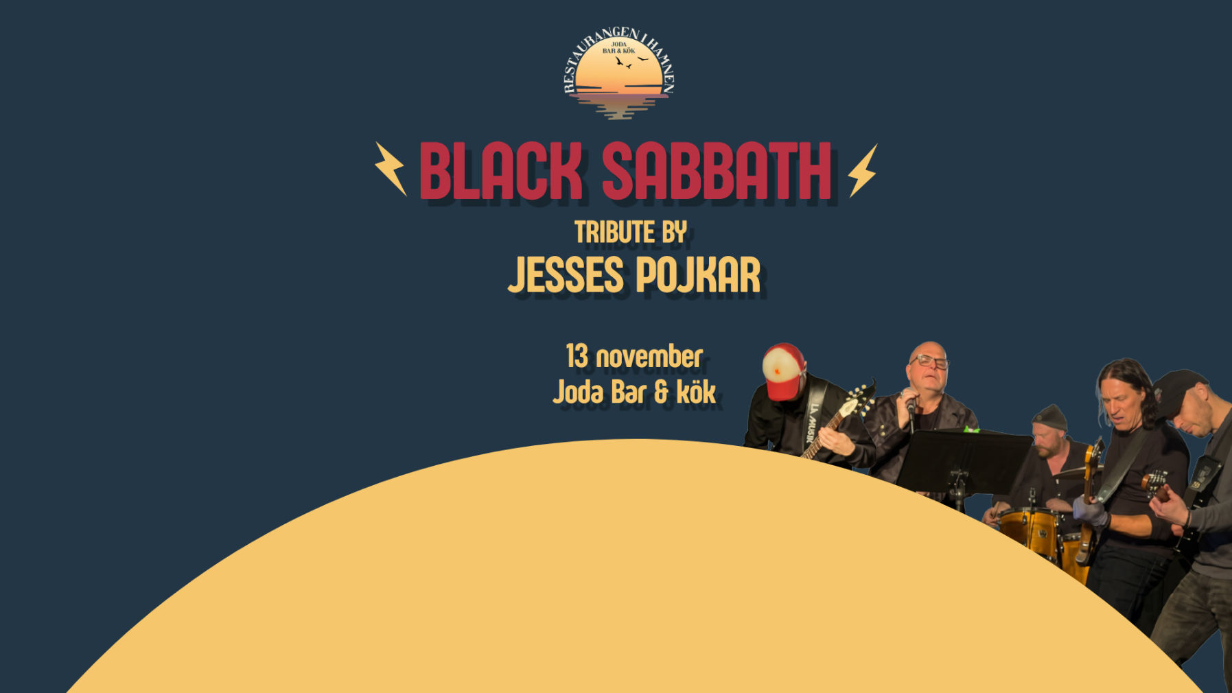 Black Sabbath Tribute by Jesses Pojkar