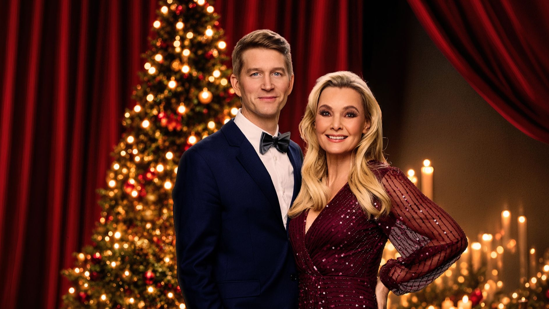 Julkonsert med Sofia Källgren och Erik Linder