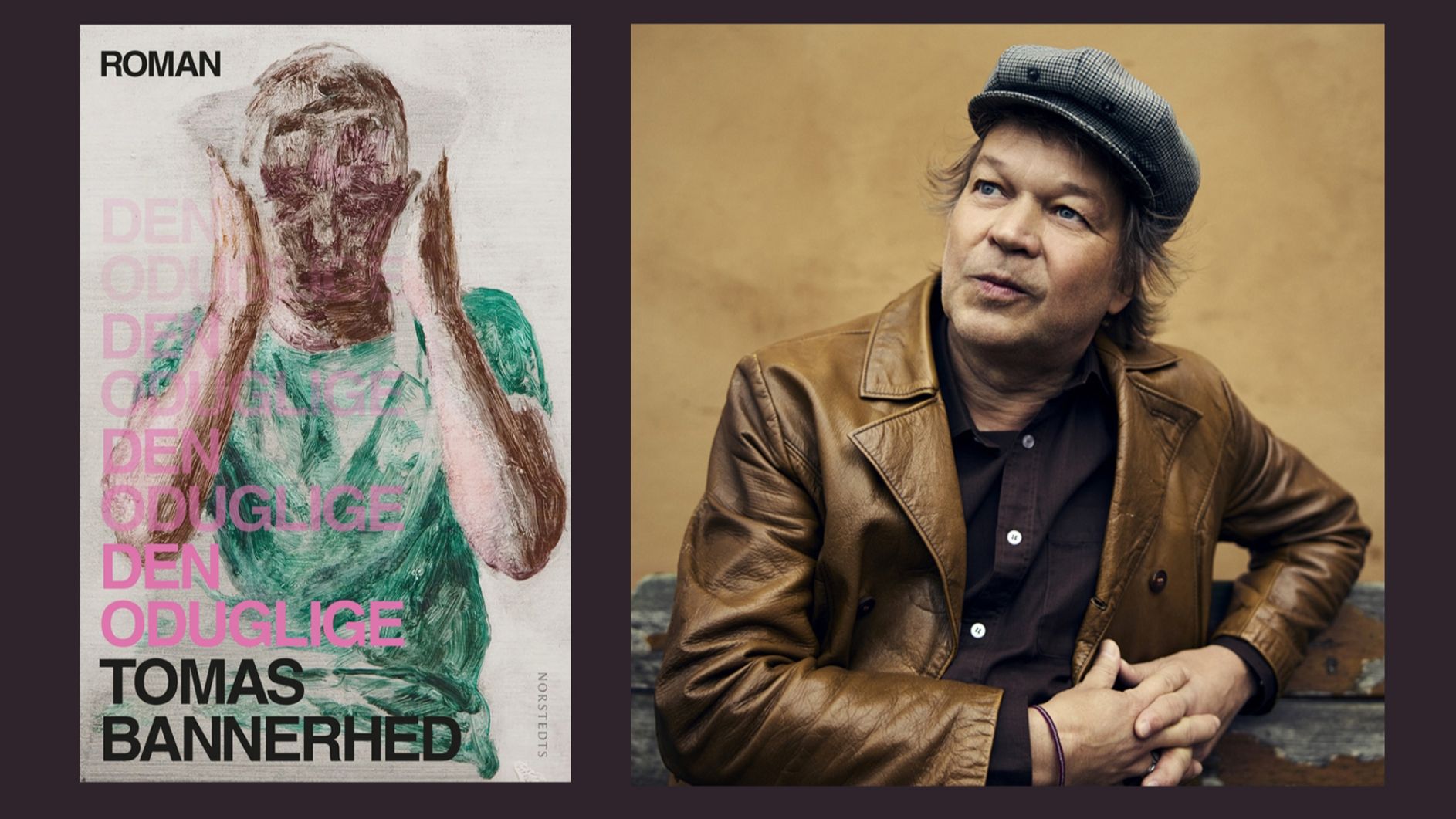 Litteraturkväll med Tomas Bannerhed