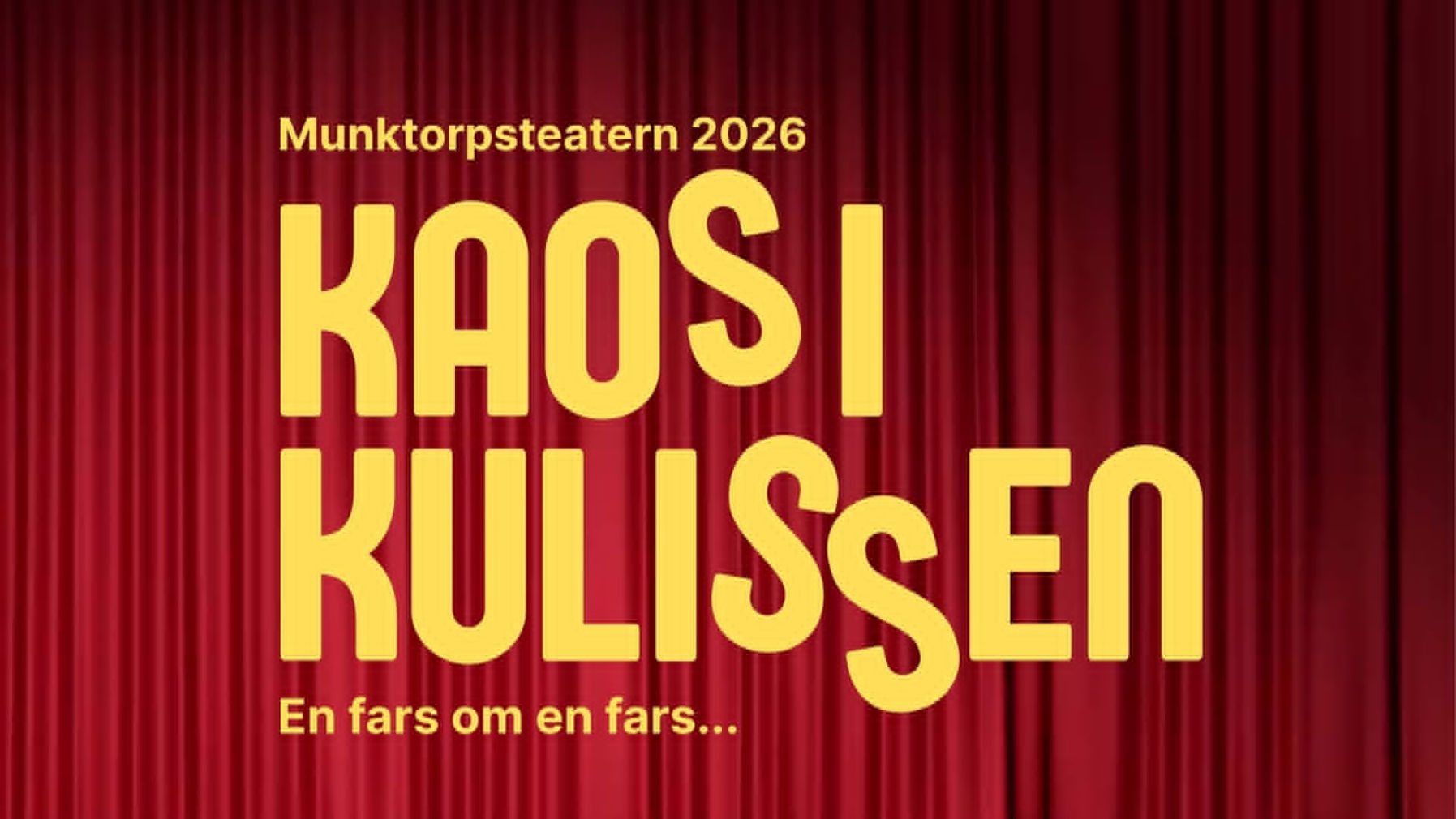 Kaos i kulissen