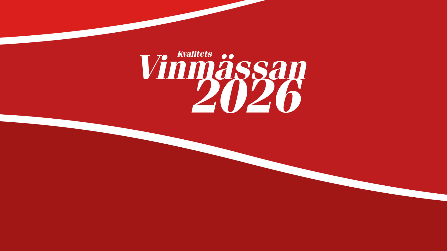 Kvalitetsvinmässan 2026