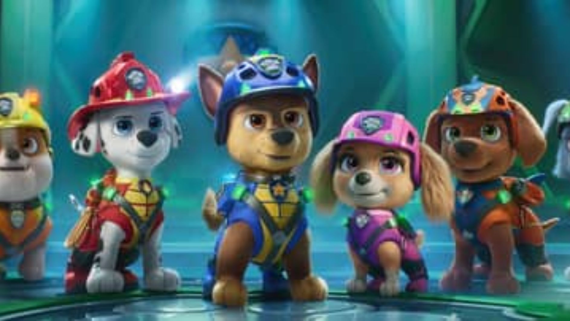 Paw Patrol: Dinosaurie-filmen