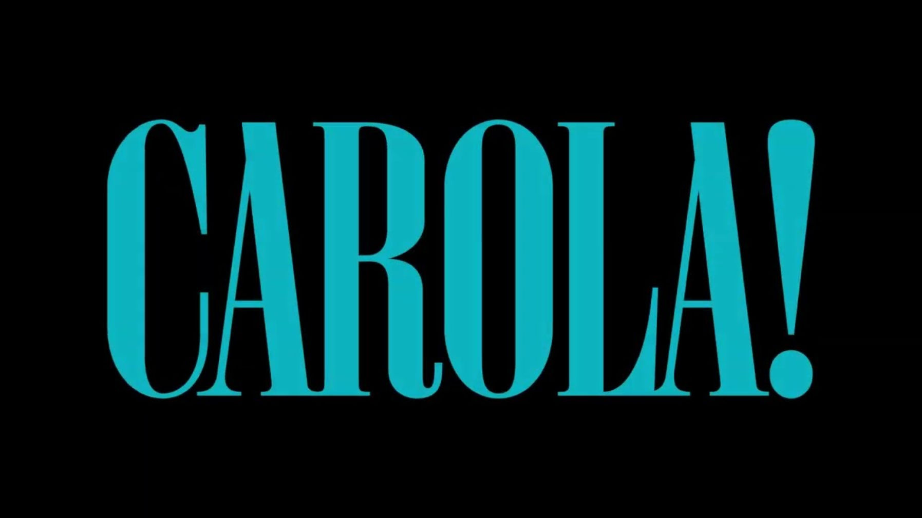 Carola!