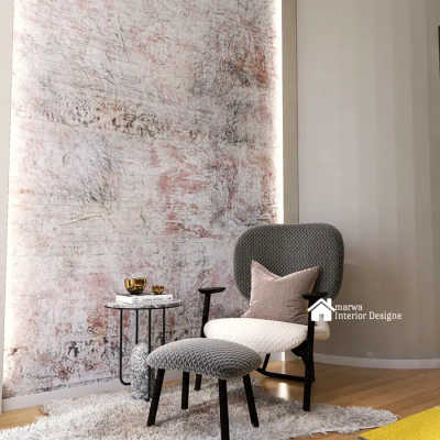 أفكار لديكورات حوائط  - Sideboards