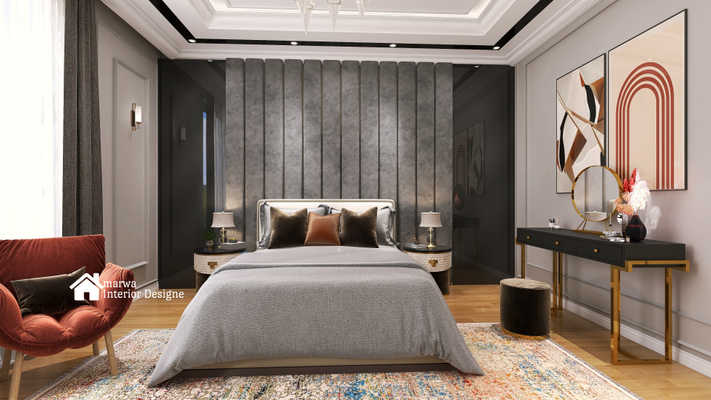LUXURY  BEDROOM