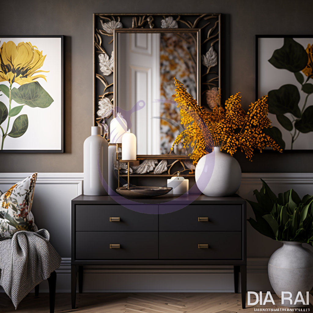 تصاميم مختلفة ل sideboards تاسب مدخل