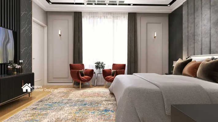LUXURY  BEDROOM