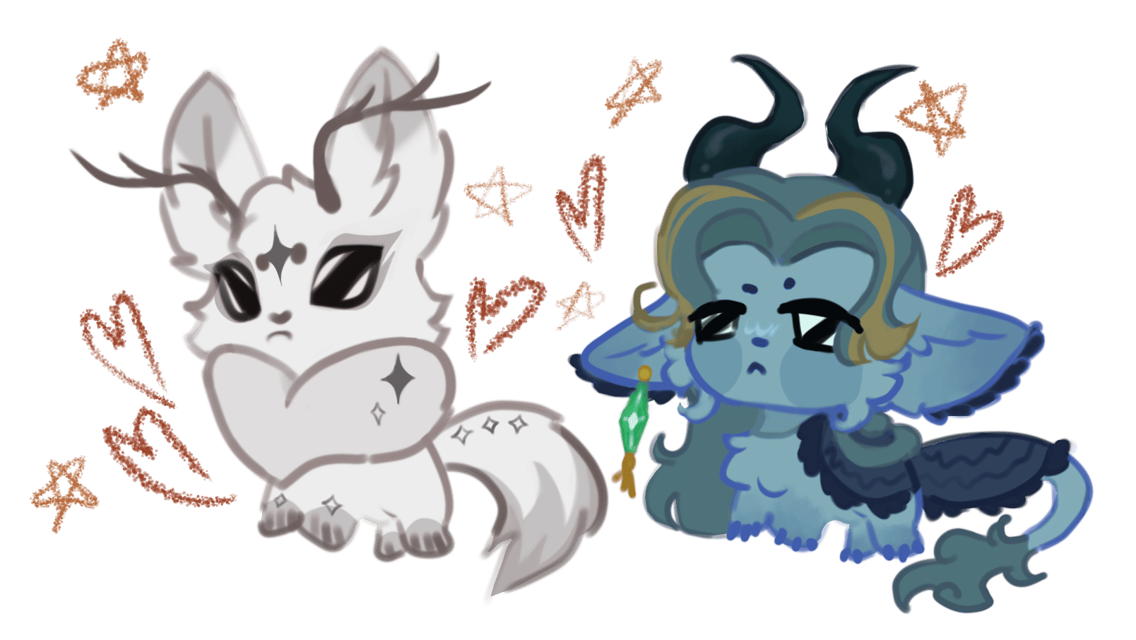 Adopts Pack on Toyhouse
