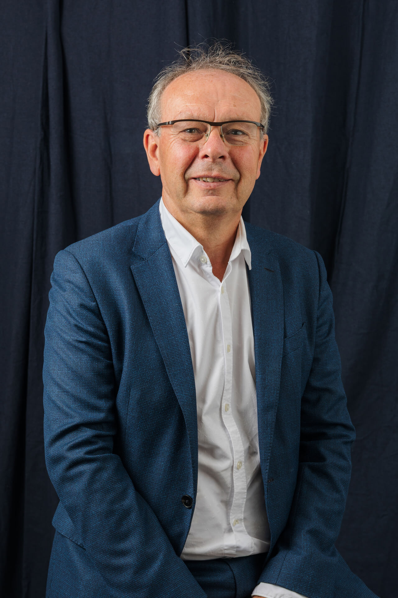 Portrait de Thierry Gilbert, notaire à l'étude de Royan pour le groupe Notatlantique