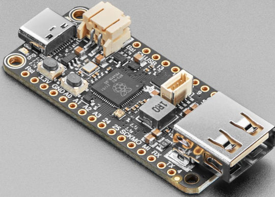 RP2040 Feather USB Host