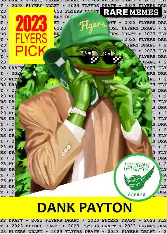 DANKPAYTON Physical Card & Token