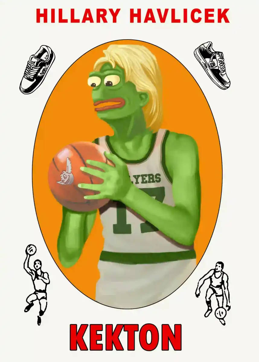 HILLARYHVLCK Physical Card & Token