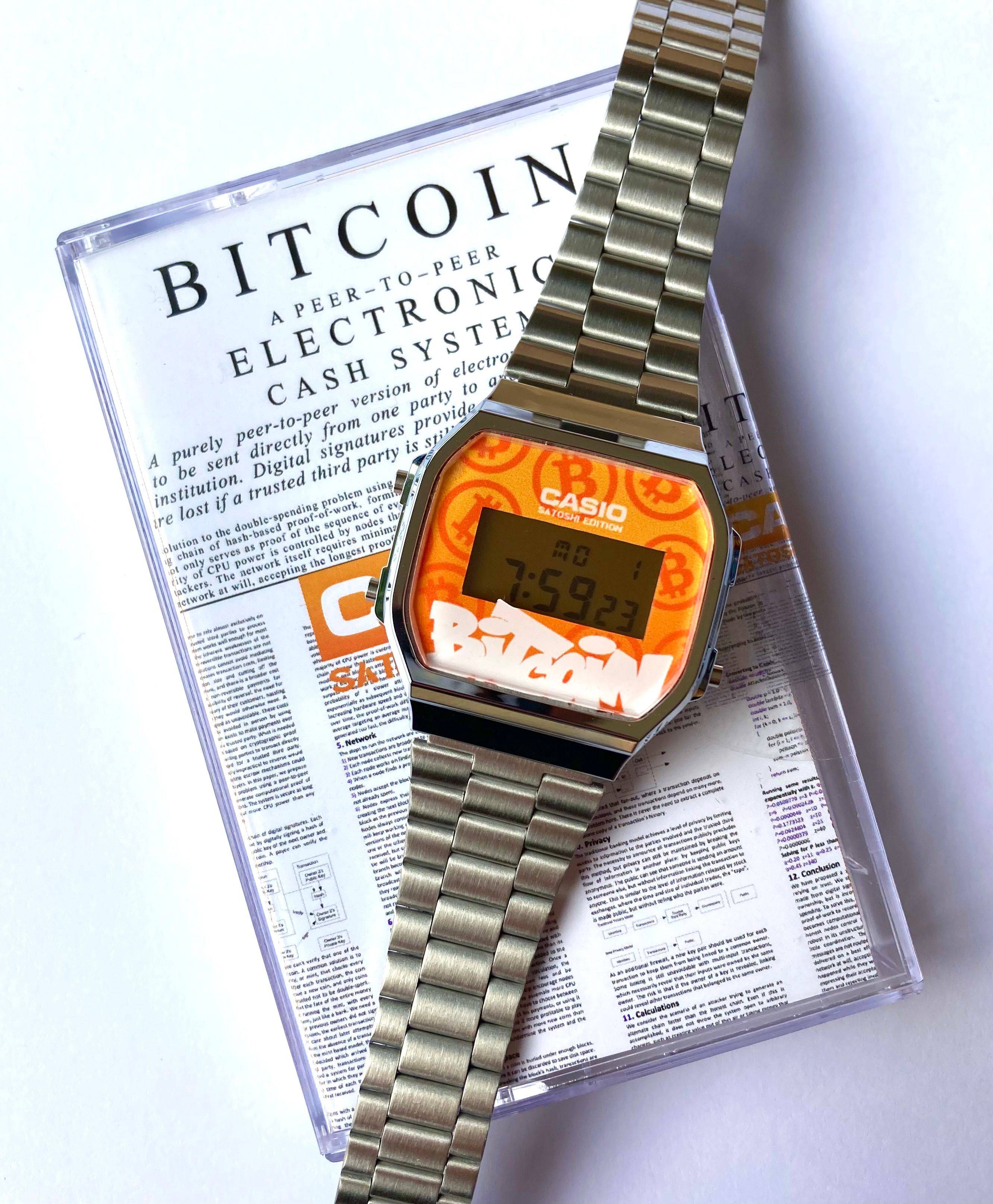 Casio Satoshi Edition 